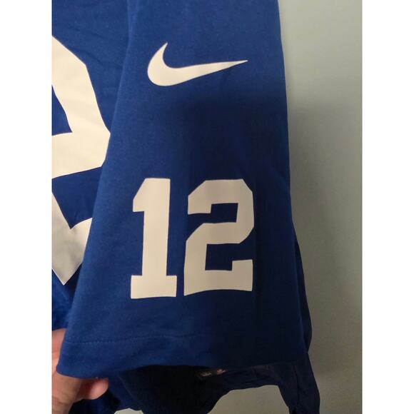 Andrew Luck Indianapolis Colts On Field Jersey Large Nike Football NFL GameDay - Picture 2 of 7